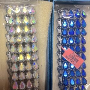 Bracelets! Dragon scale bling!